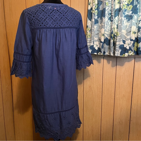 Vineyard Vines flutter sleeve dress - Picture 2 of 7